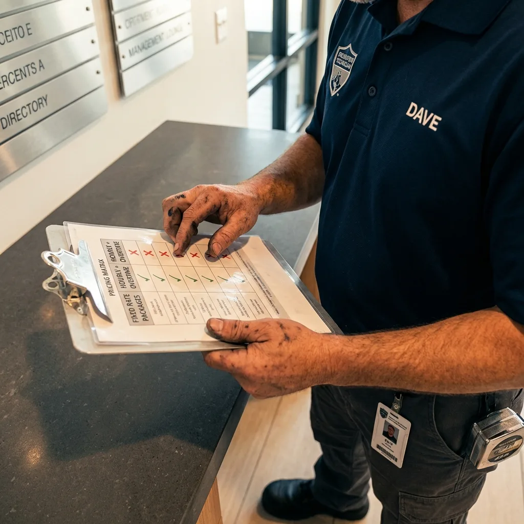 Cost comparison table showing flat rate structure versus hidden hourly overtime charges in Taylorsville apartment moving.