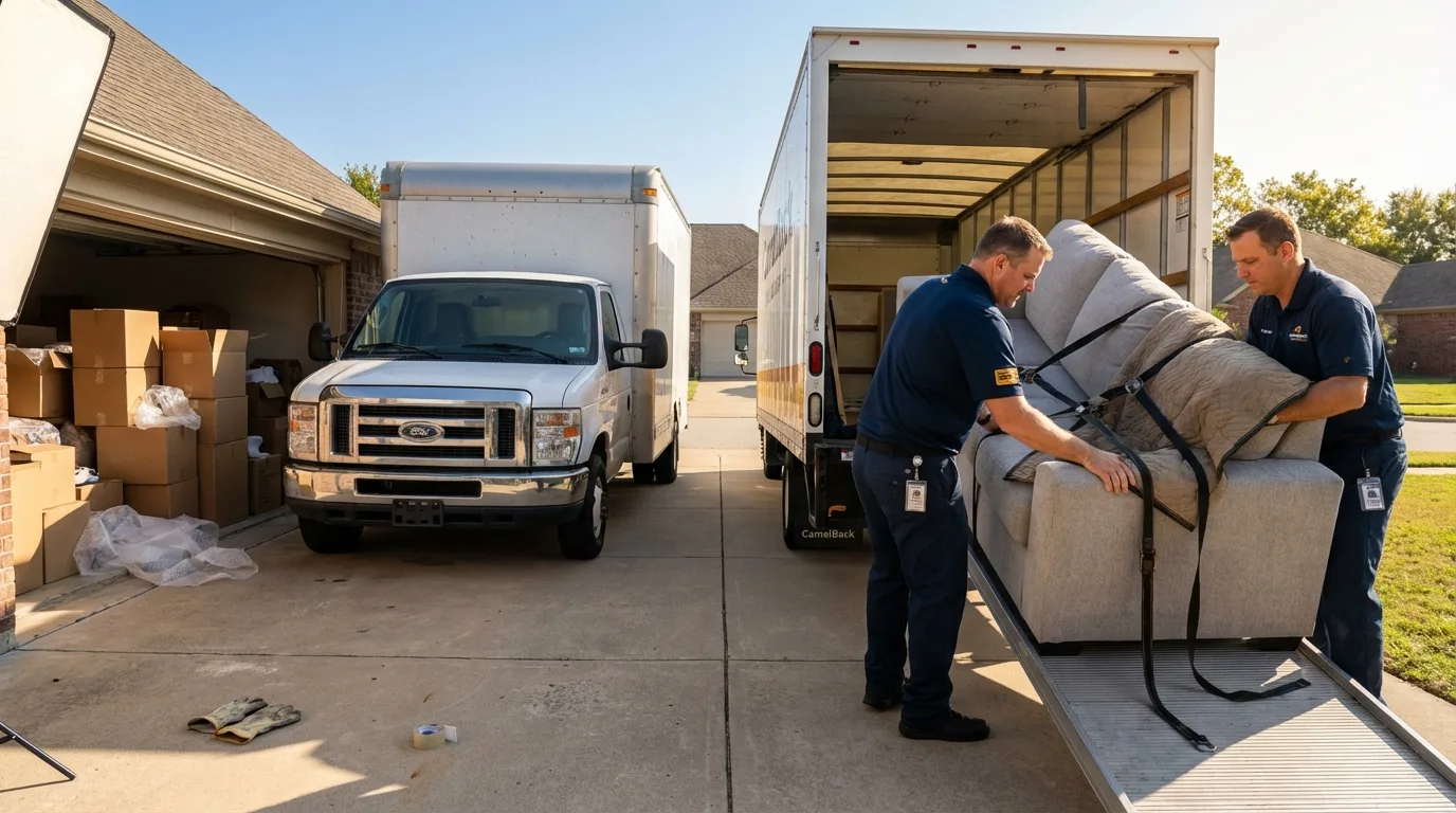 DIY truck vs professional crew comparison in Taylorsville